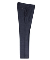 Twisted yarn trouser